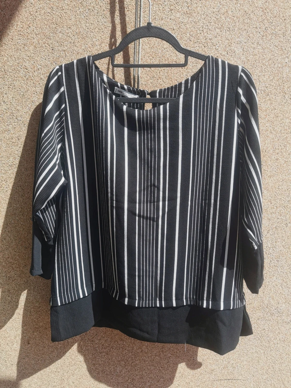 Blusa riscas