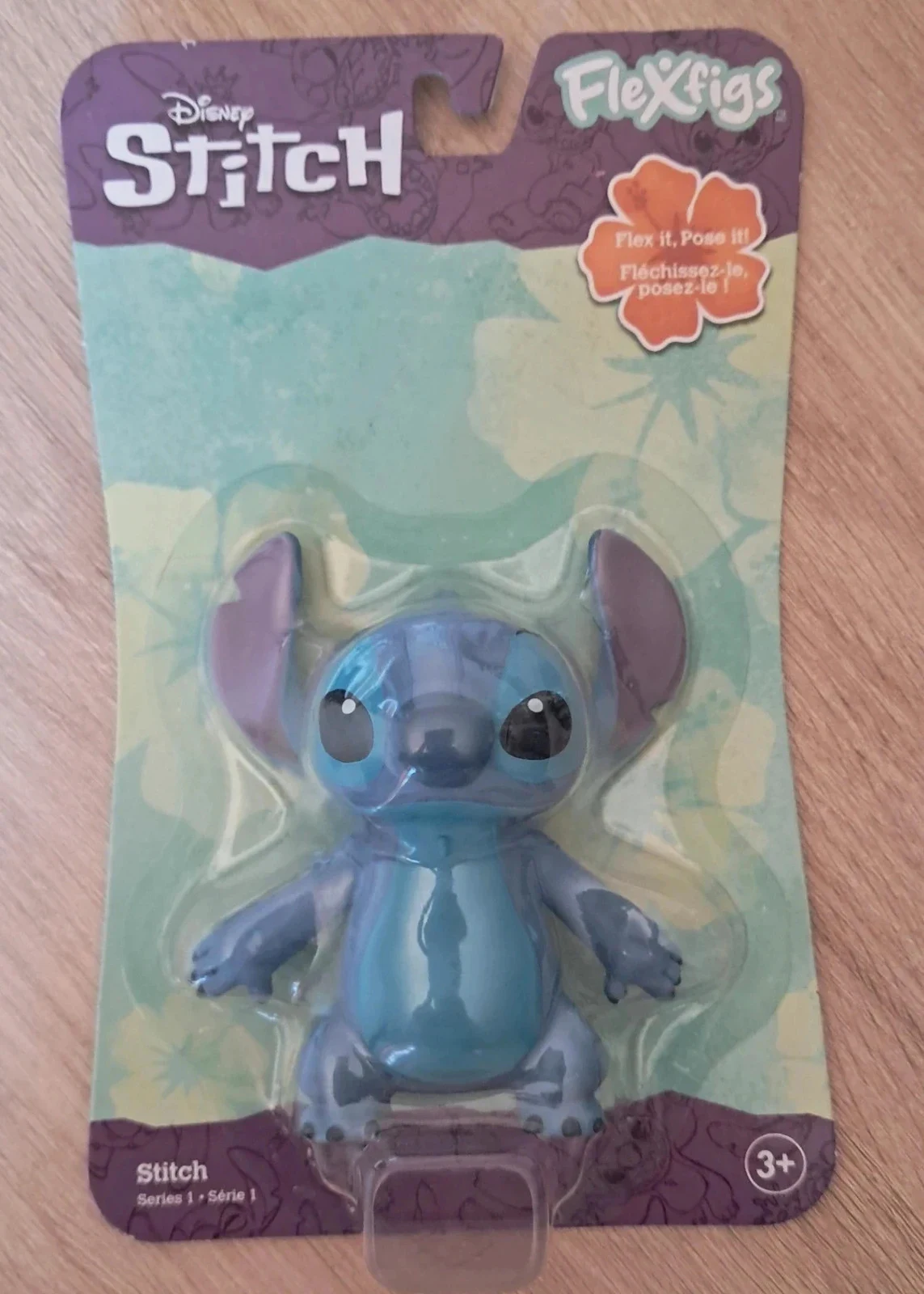 Figurine Stitch Disney articulé flexible Stitch