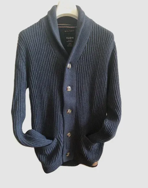 Gilet JACK&JONES Vintage taille L Bleu-gris Homme – Jack & Jones – taille L 2