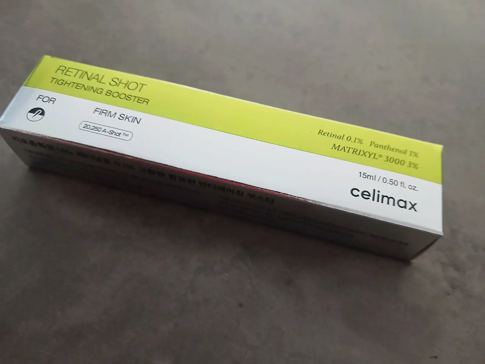 Lot de soin Celimax Retinal Shot 15ml – Celimax 4