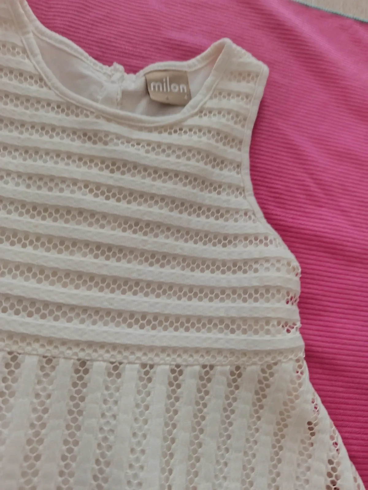 Vestido blanco marfil Milon talla 4🔥🔥 – Milon – taille 4 ans / 104 cm 2
