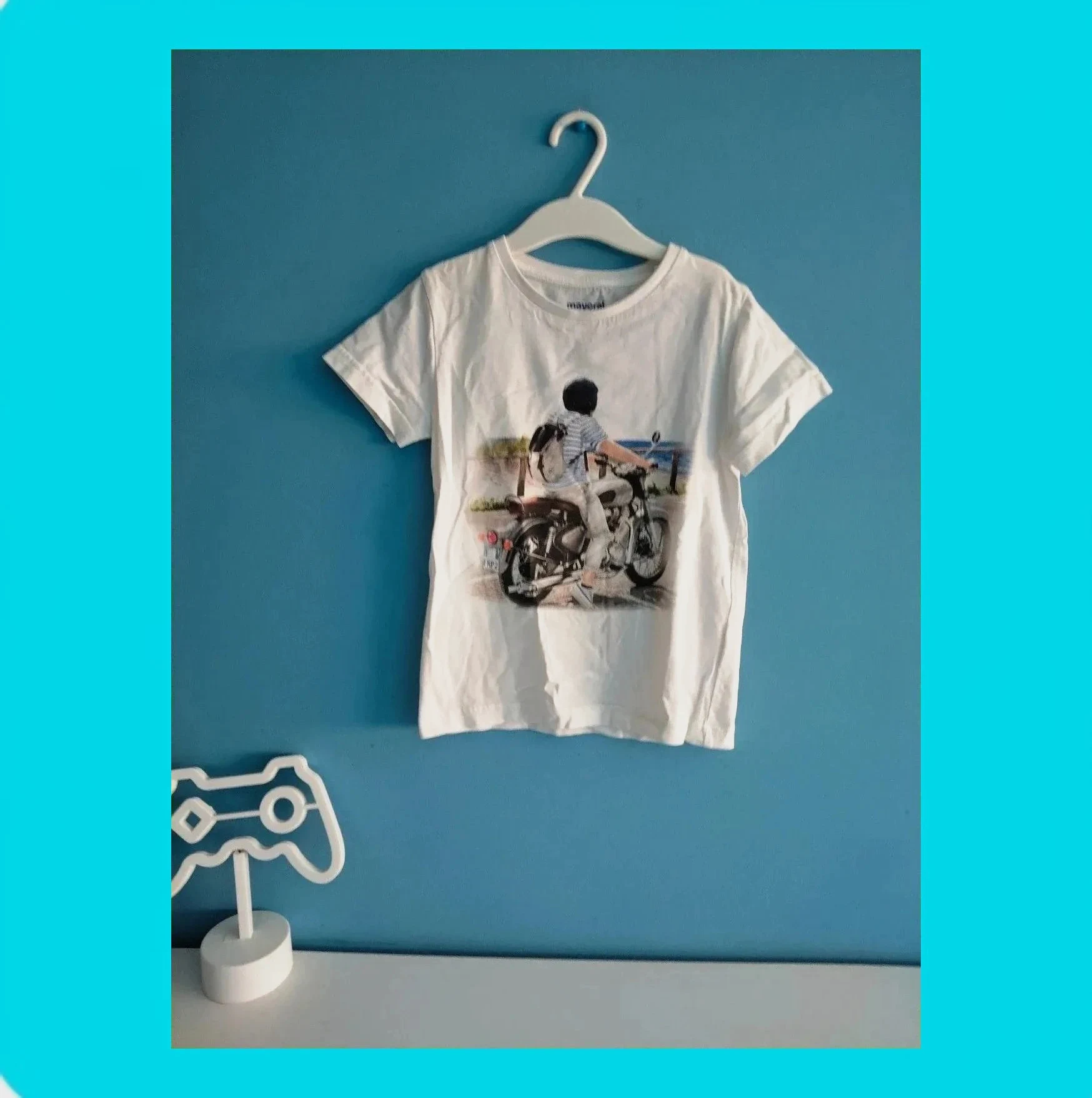 🩵 Camiseta Niño Mayoral 🩵