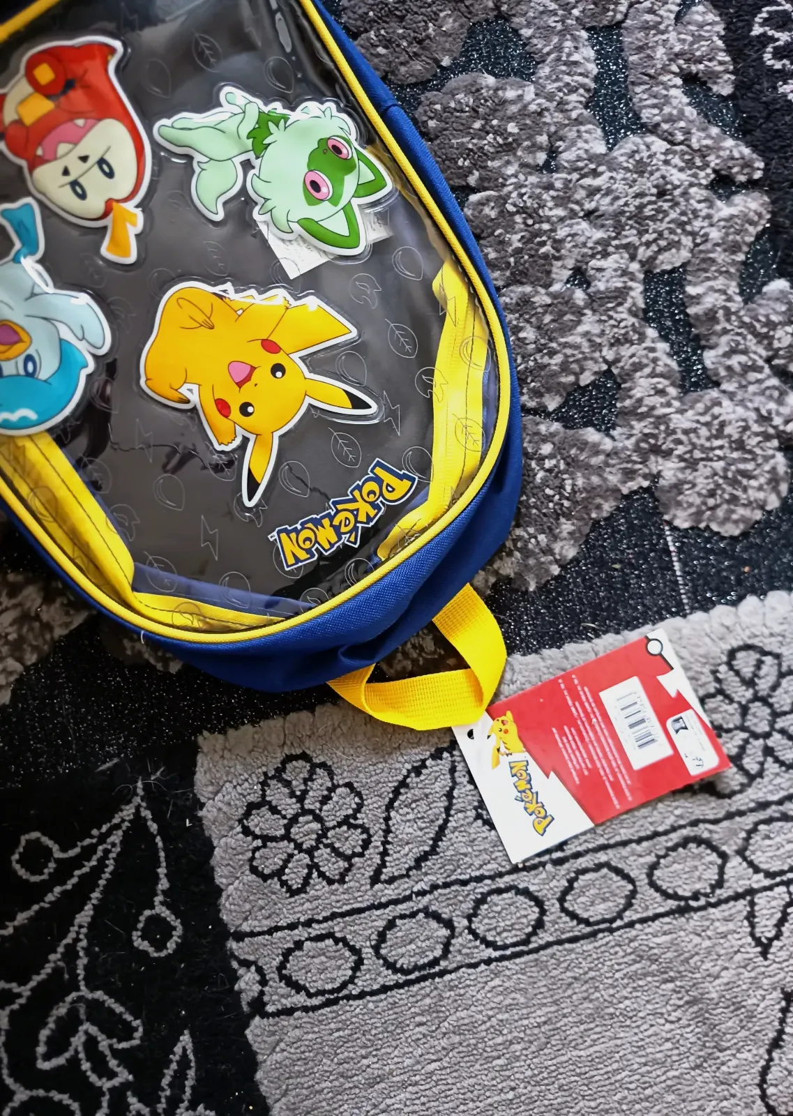 Sac a dos pokémon garçon – Pokémon 3