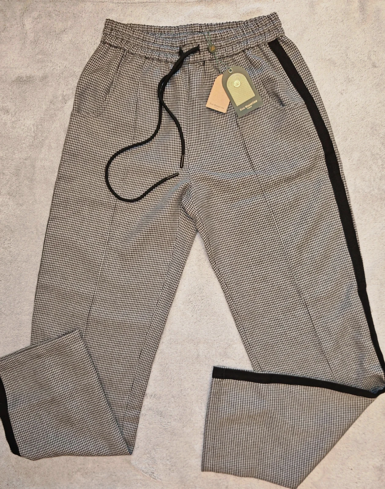 Pantalon Jogger Chic Rue Mazarine T36 Neuf - Tendance 2026 – rue mazarine – taille XS / 34 / 6