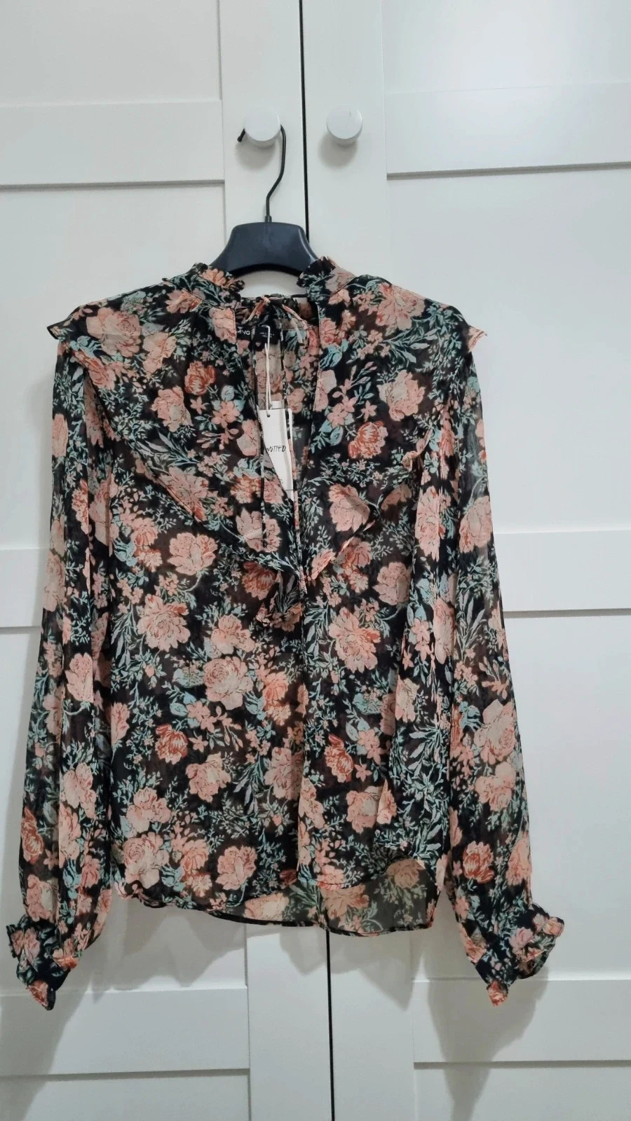 🌷Blusa estampado Flores Mango 🌷 – Mango – taille S / 36 / 8