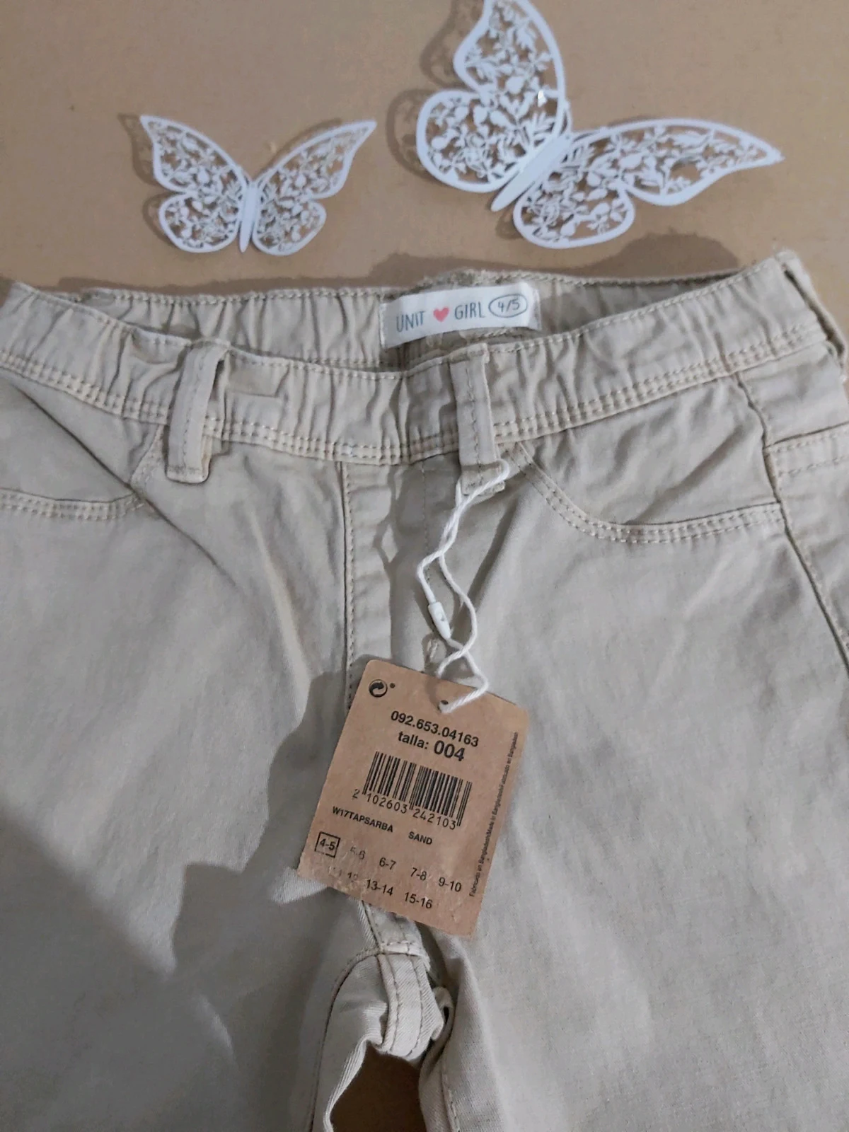 Pantalon sarga talla 4/5