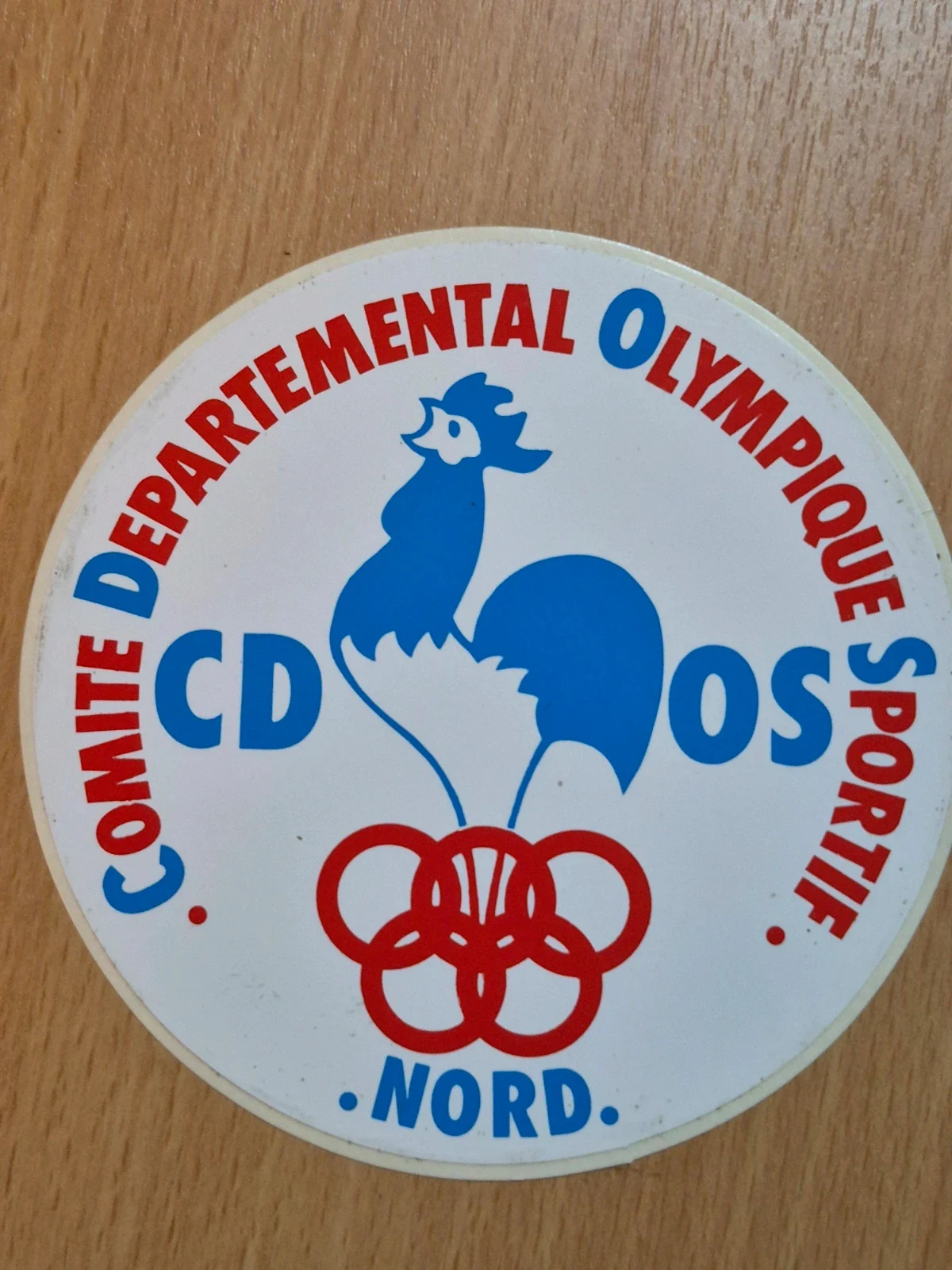 Autocollant vintage années 80/90