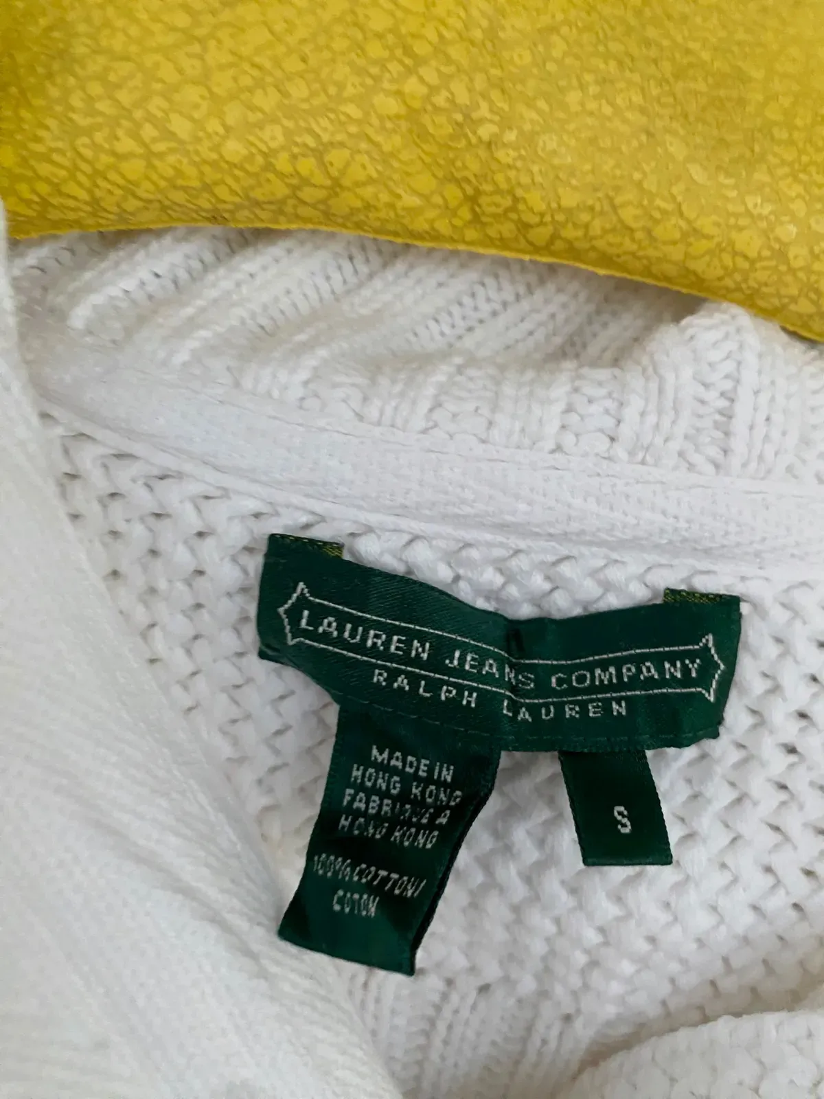 Gebraid Vest Ralph Lauren Lauren Jeans Company – Ralph Lauren – taille S 3
