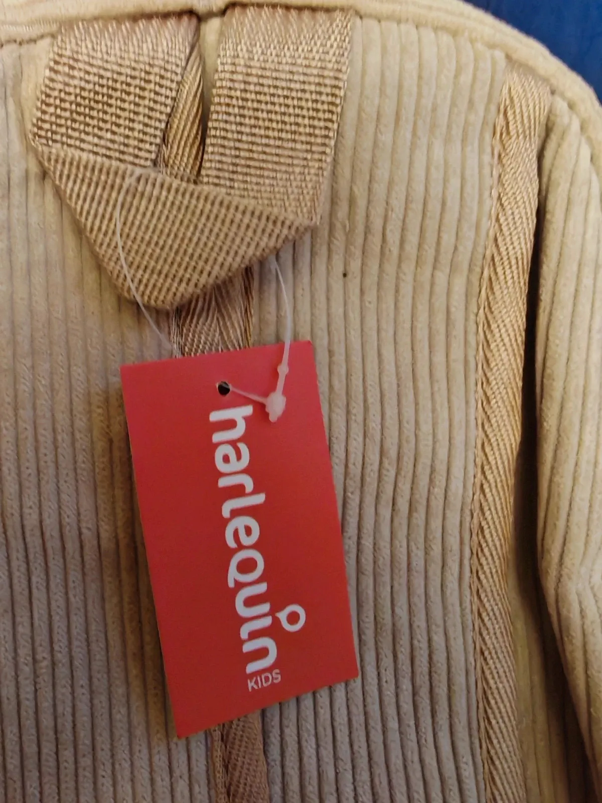 Petit sac à dos enfant Harlequin Kids beige – Neuf avec étiquette – Harlequin 5