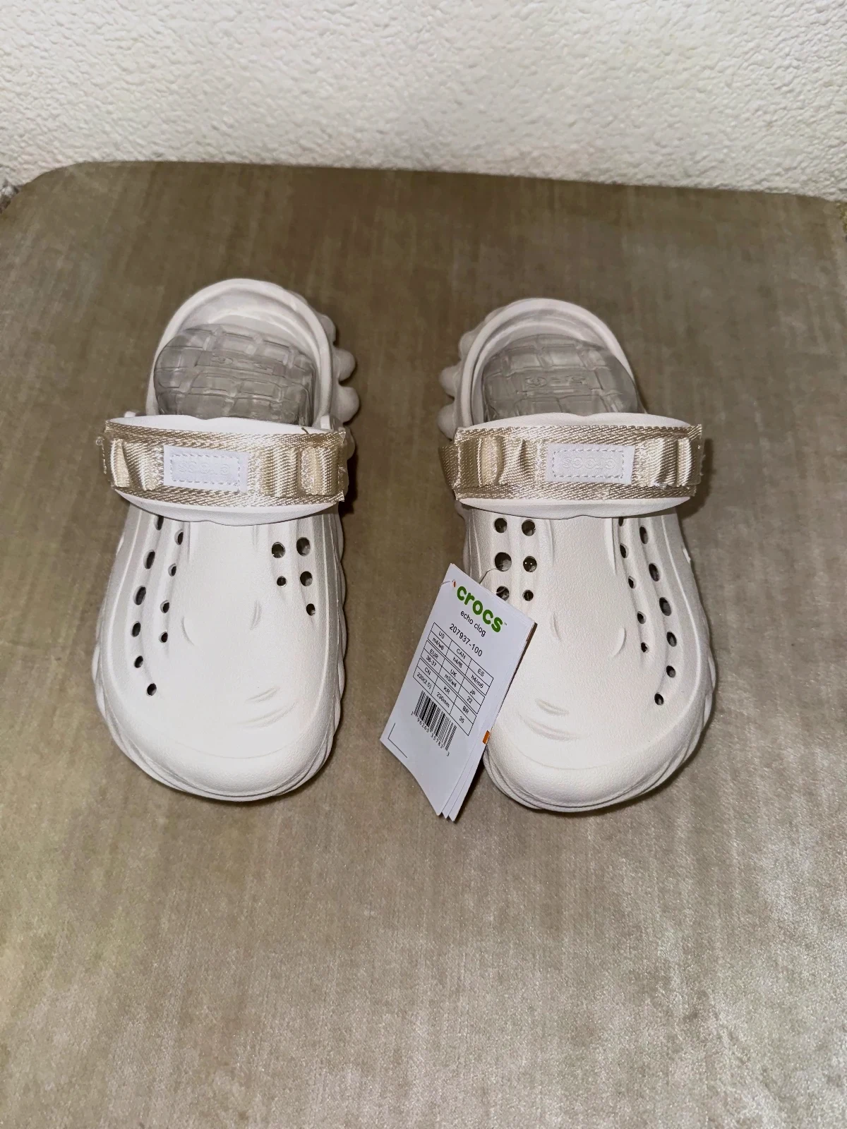 Crocs blanche