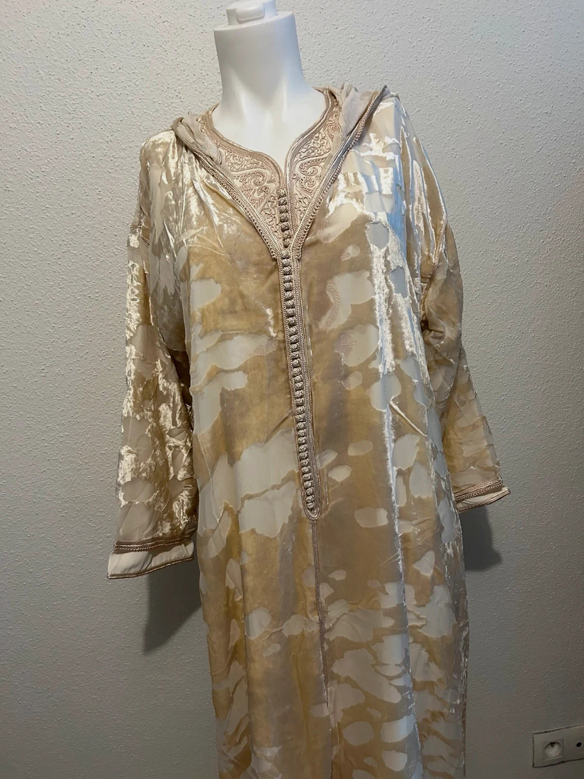 Jellaba 2 pièces haute qualité – Jellaba – taille L / 40 / 12