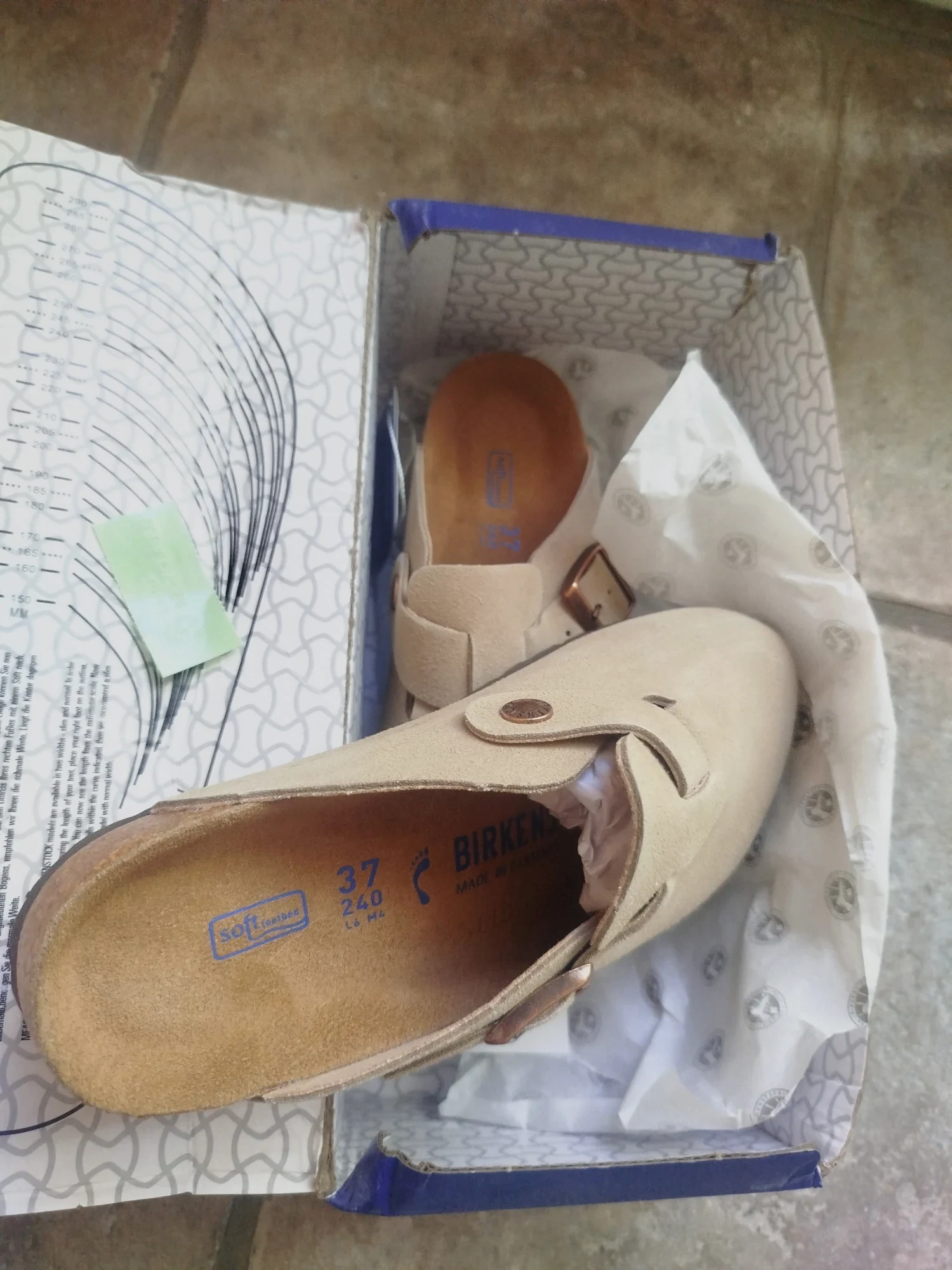 Birkenstock Boston 