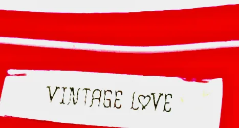 Robe Vintage Love rouge fleurie – Vintage Love – rouge – taille S 4
