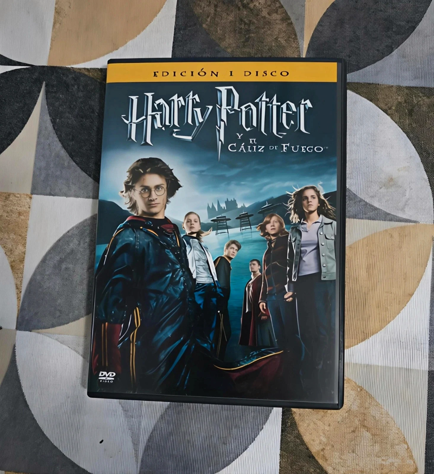 Harry Potter y el cáliz de fuego