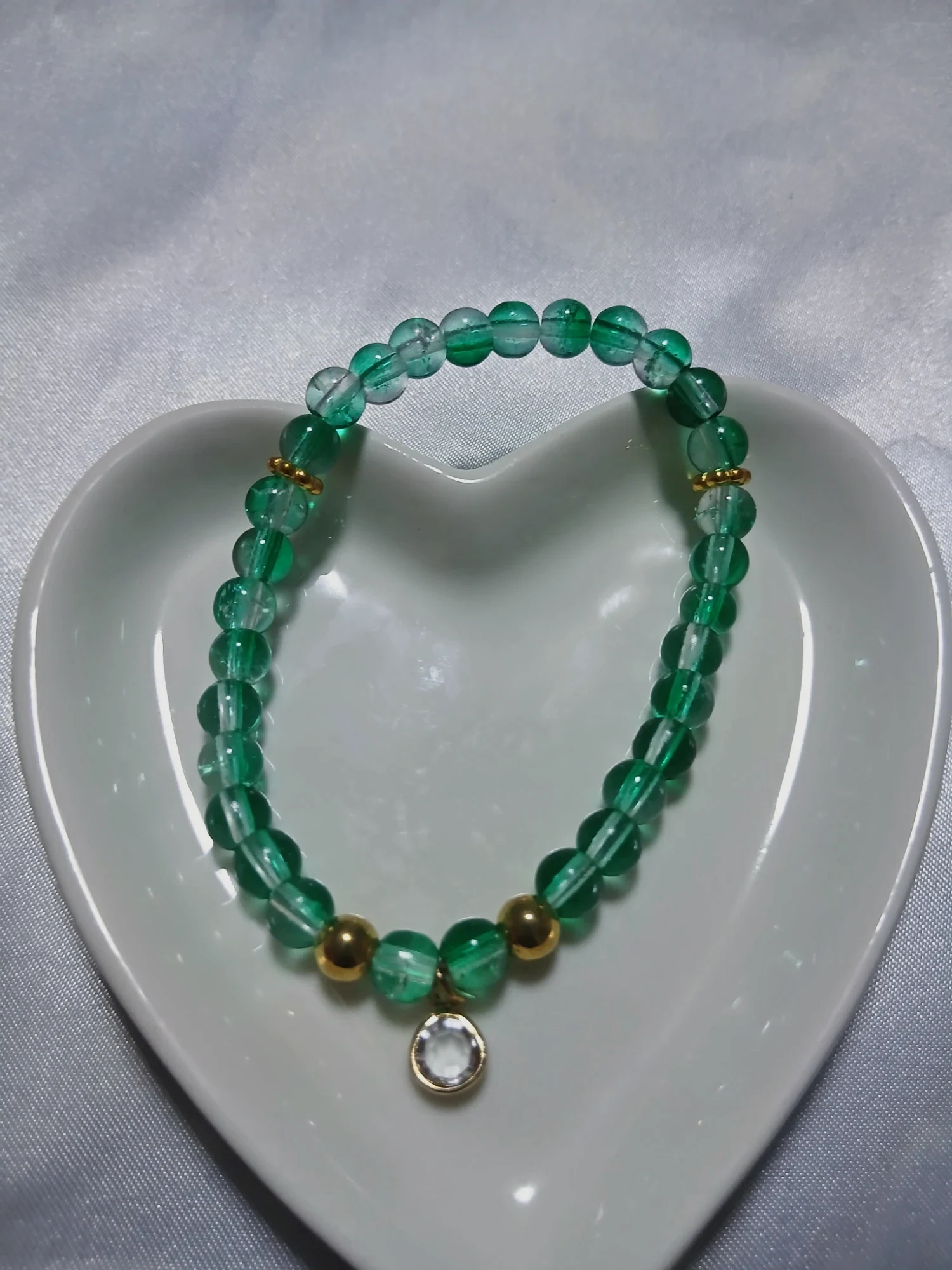 Bracelet tasbih Sakina 49 – Fait main – taille Taille unique