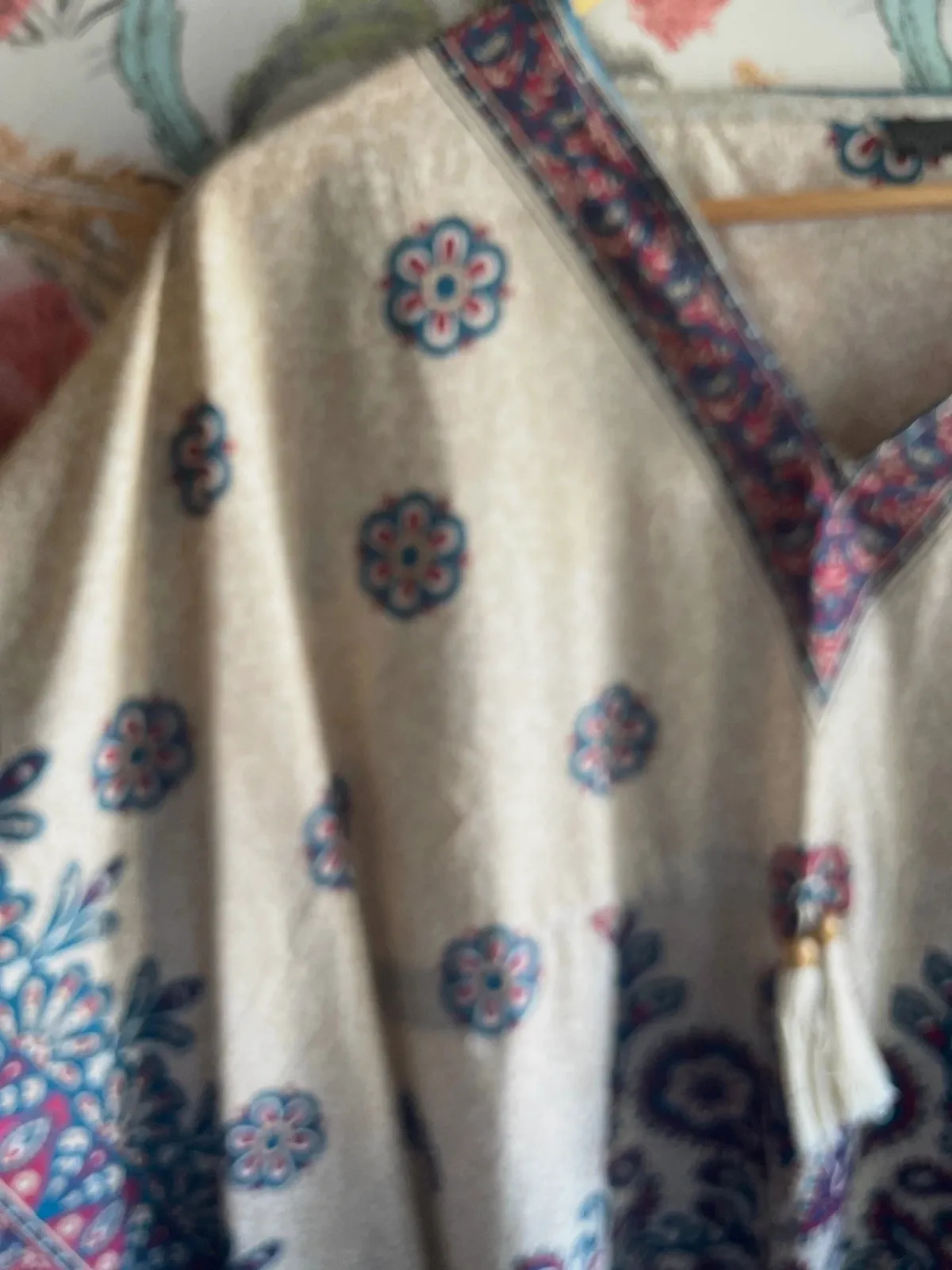 Blusa estilo hippie boho talla grande – Verano – taille XXL / 44 / 16 4