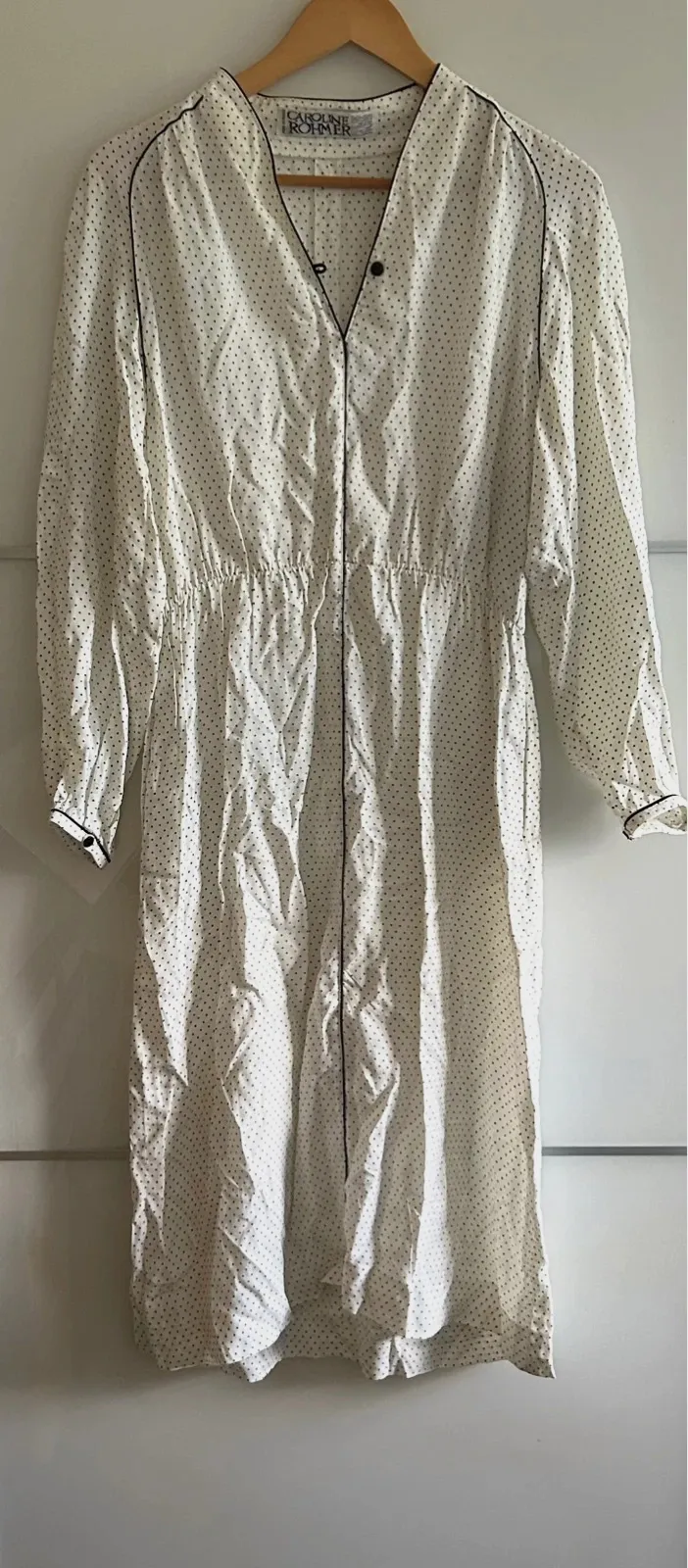 Robe vintage 80s Caroline Rohmer T S Made in France rétro chic – Caroline Rohmer – taille S / 36 / 8 4