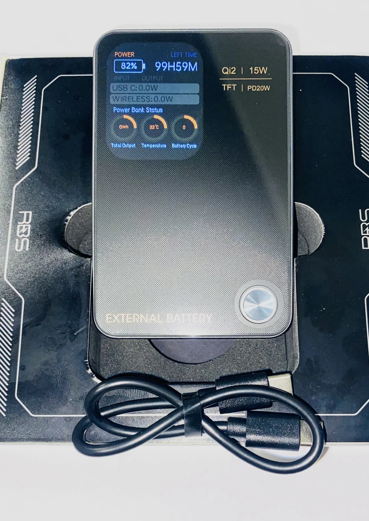 Batterie Externe Fast-Charge 10000mAh