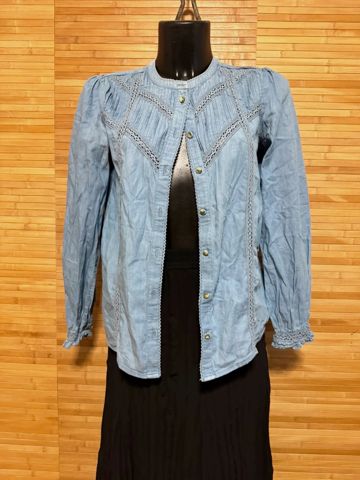 Divina blusa algodón de hoss intropia talla M 😍