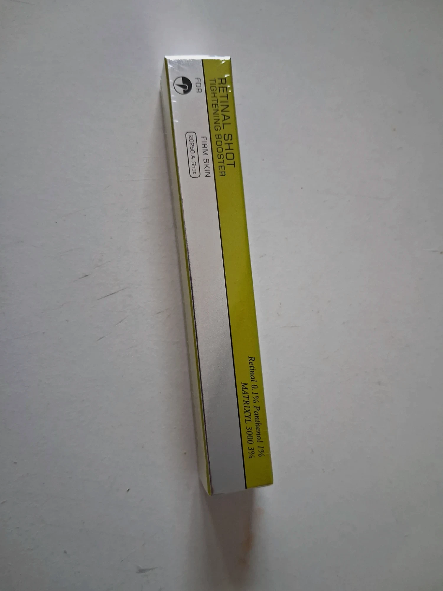 Sérum visage Retinal Shot Tightening Booster