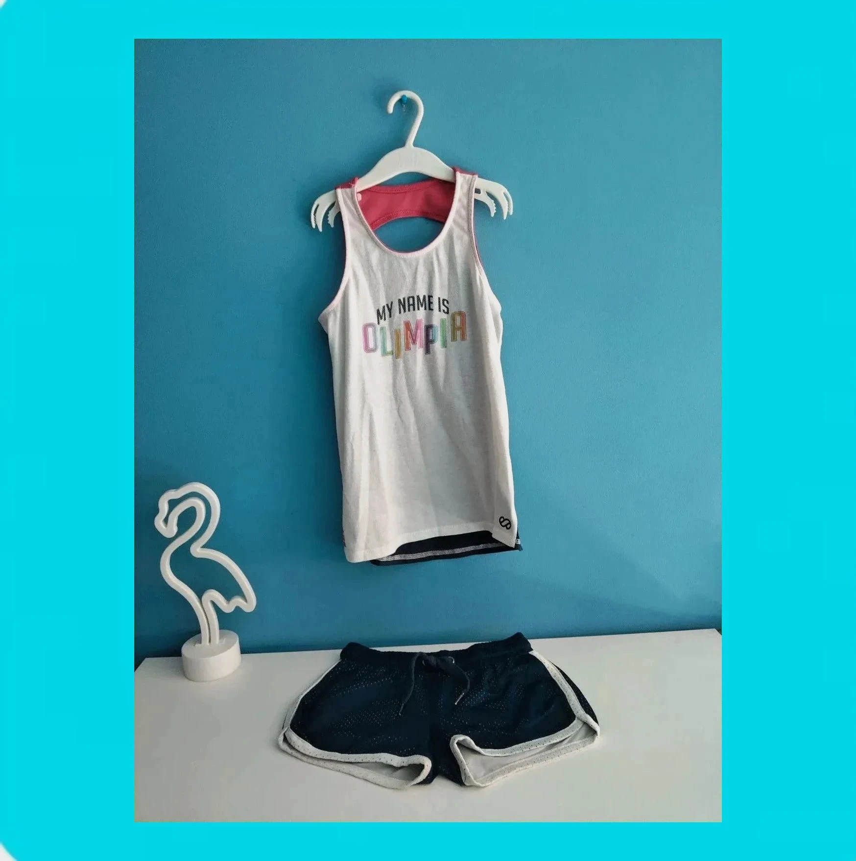 🩷 Conjunto Niña Deportivo 🩷