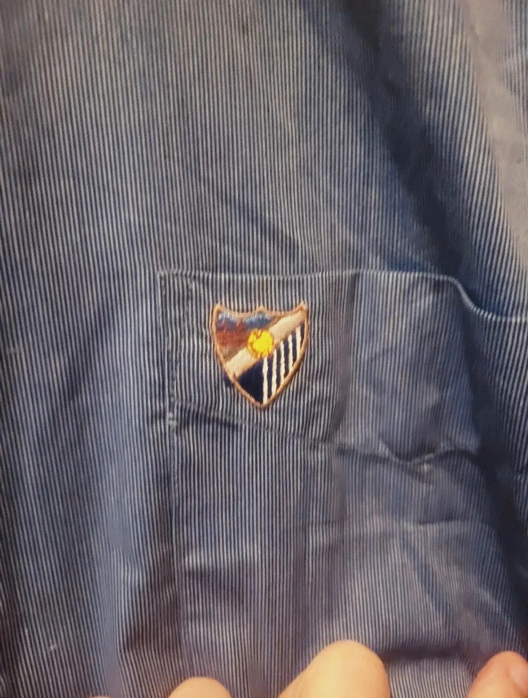 Camisa de vestir Málaga C.F. - Talla XXL – Málaga c. f – taille XXL 5
