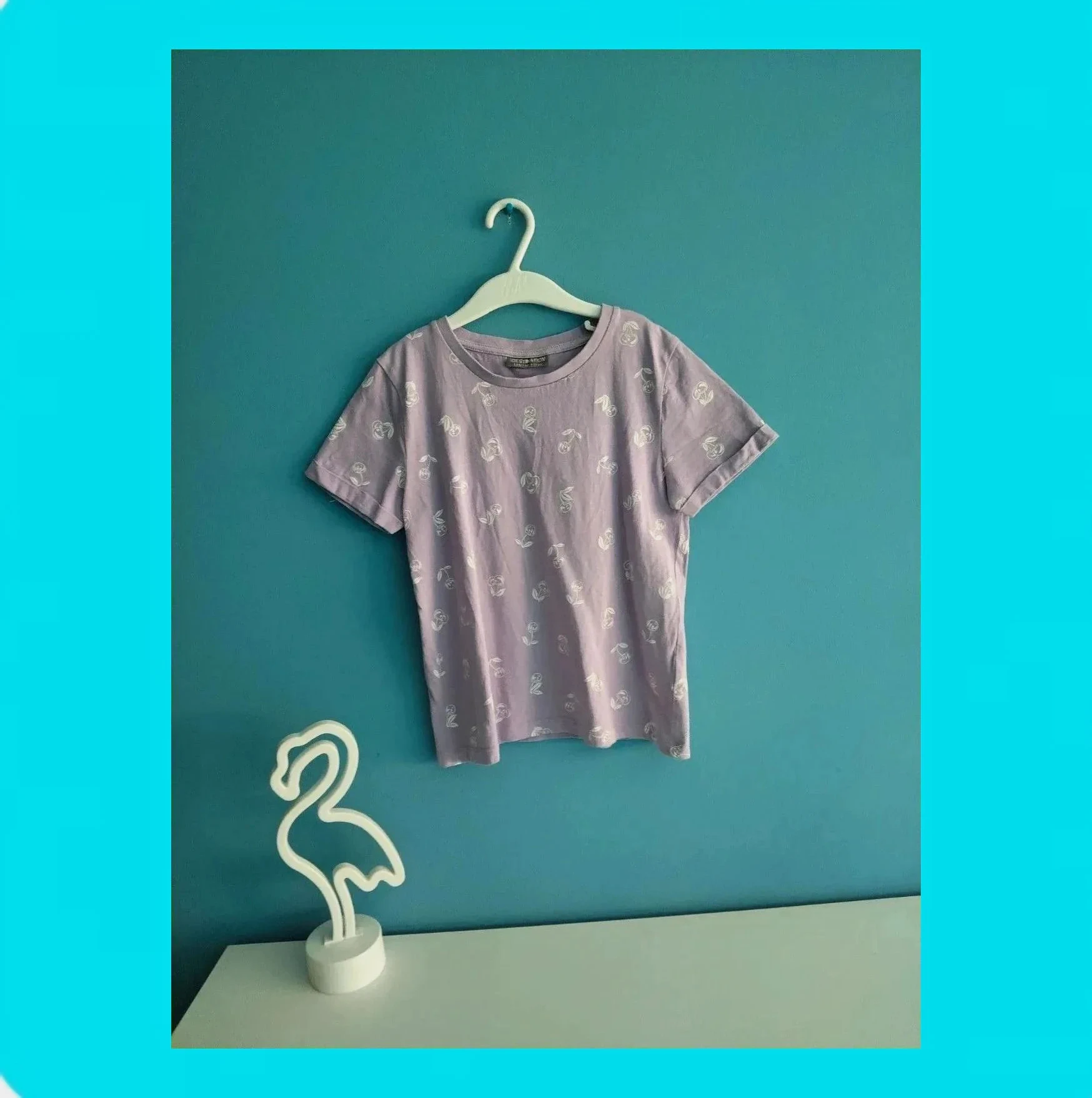 🩷 Bonita Camiseta Niña Cerezas 🩷