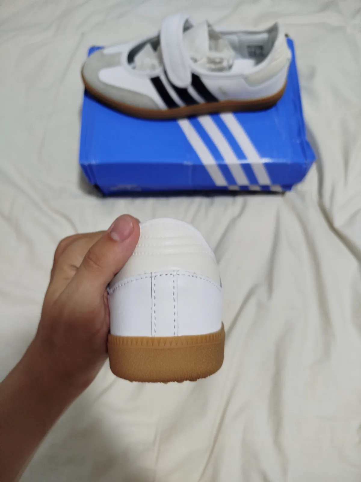 Chaussures Adidas Samba neuves – Adidas – blanc – taille 37 3