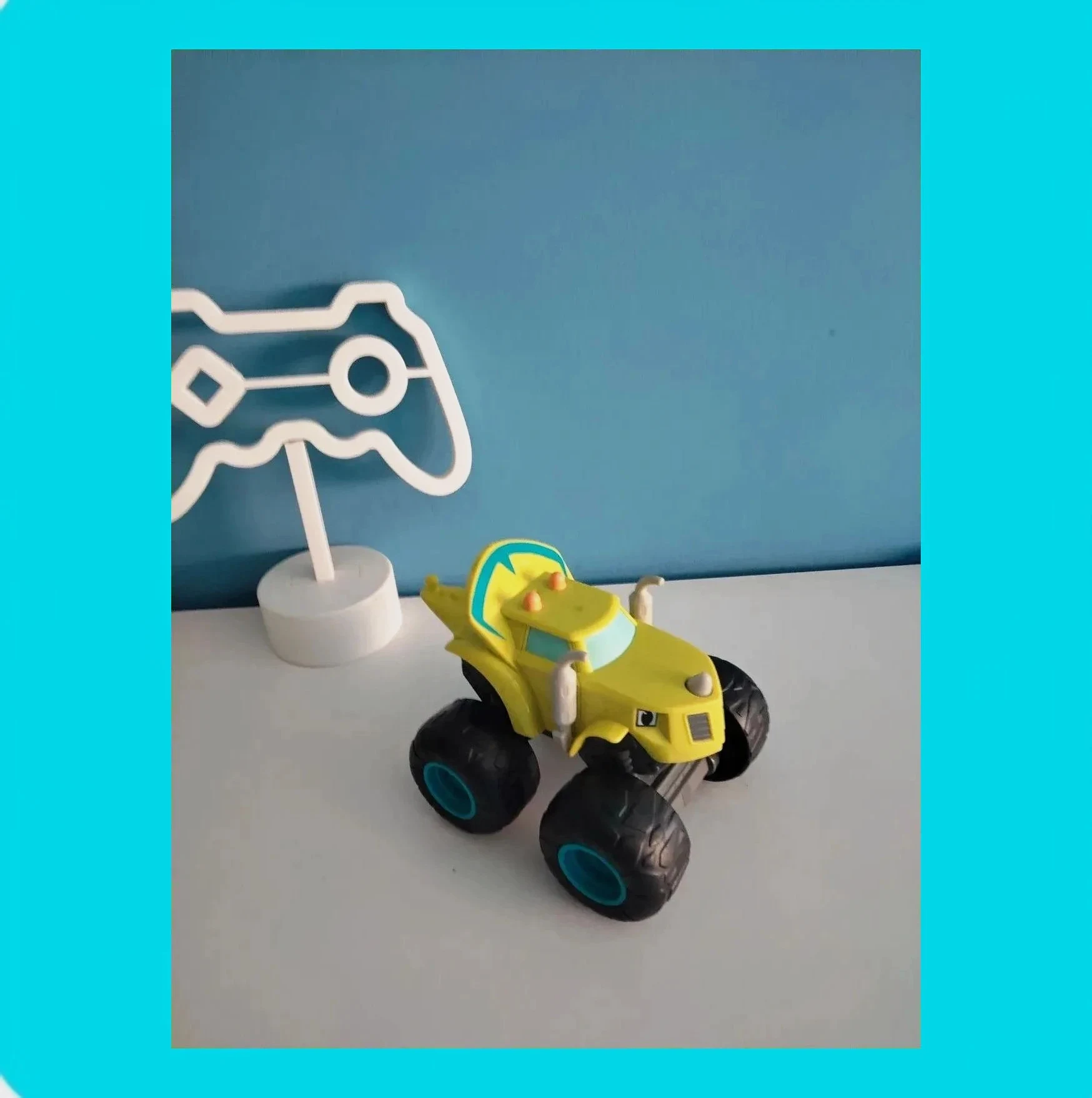 🩵 Coche Juguete Blaze 🩵 – Truck – taille Taille unique