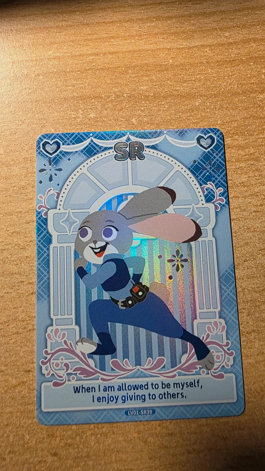 carte Judy – Cardfun