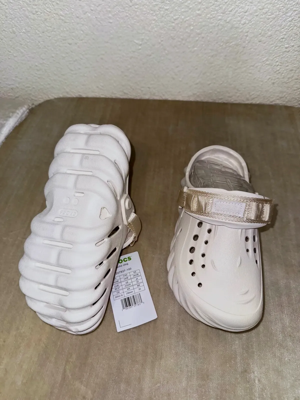 Crocs blanche – Crocs – blanc – taille 36/37 3