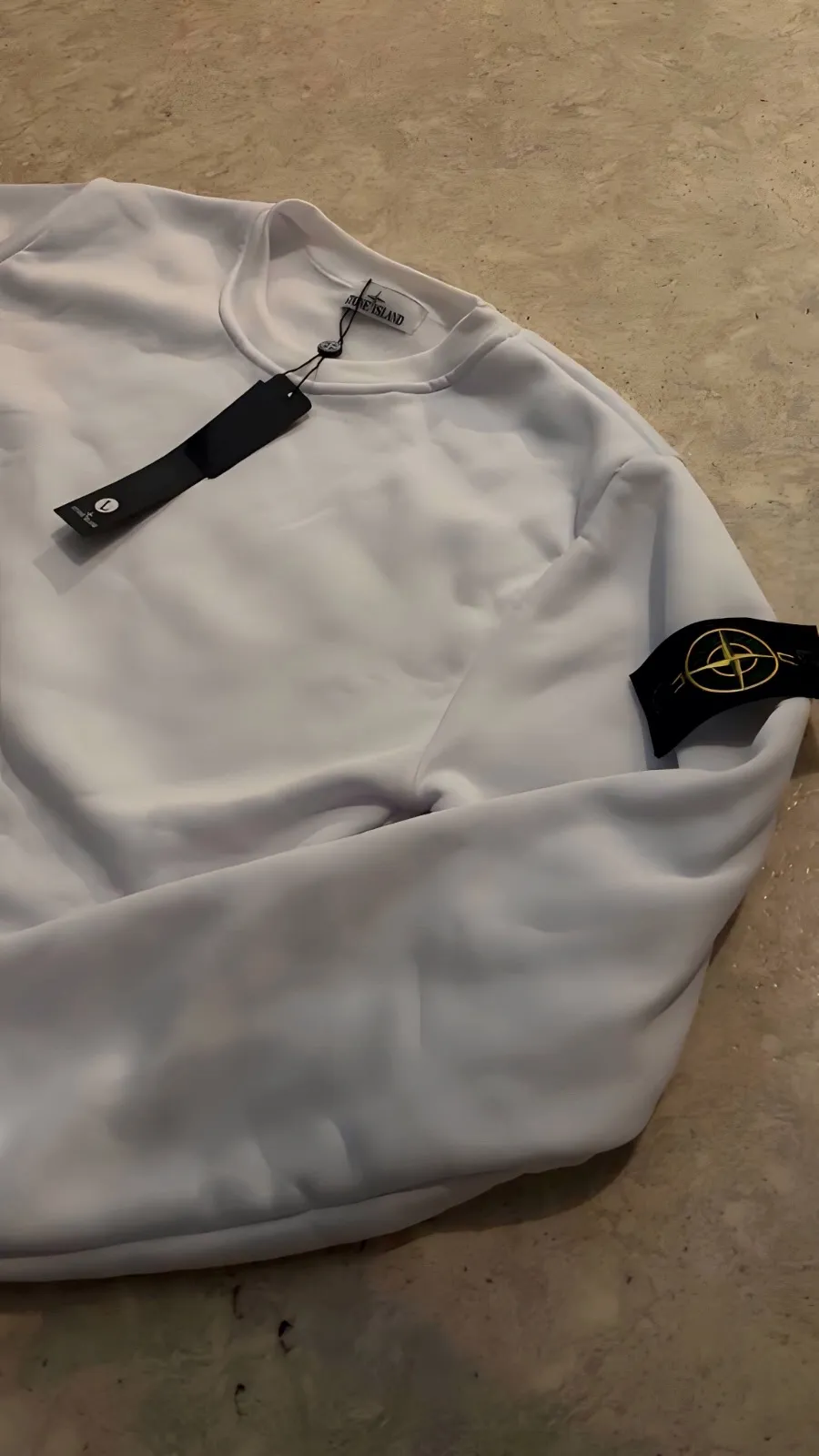 Pull Stone Island Blanc - modèle très recherché – Stone Island – taille L 2