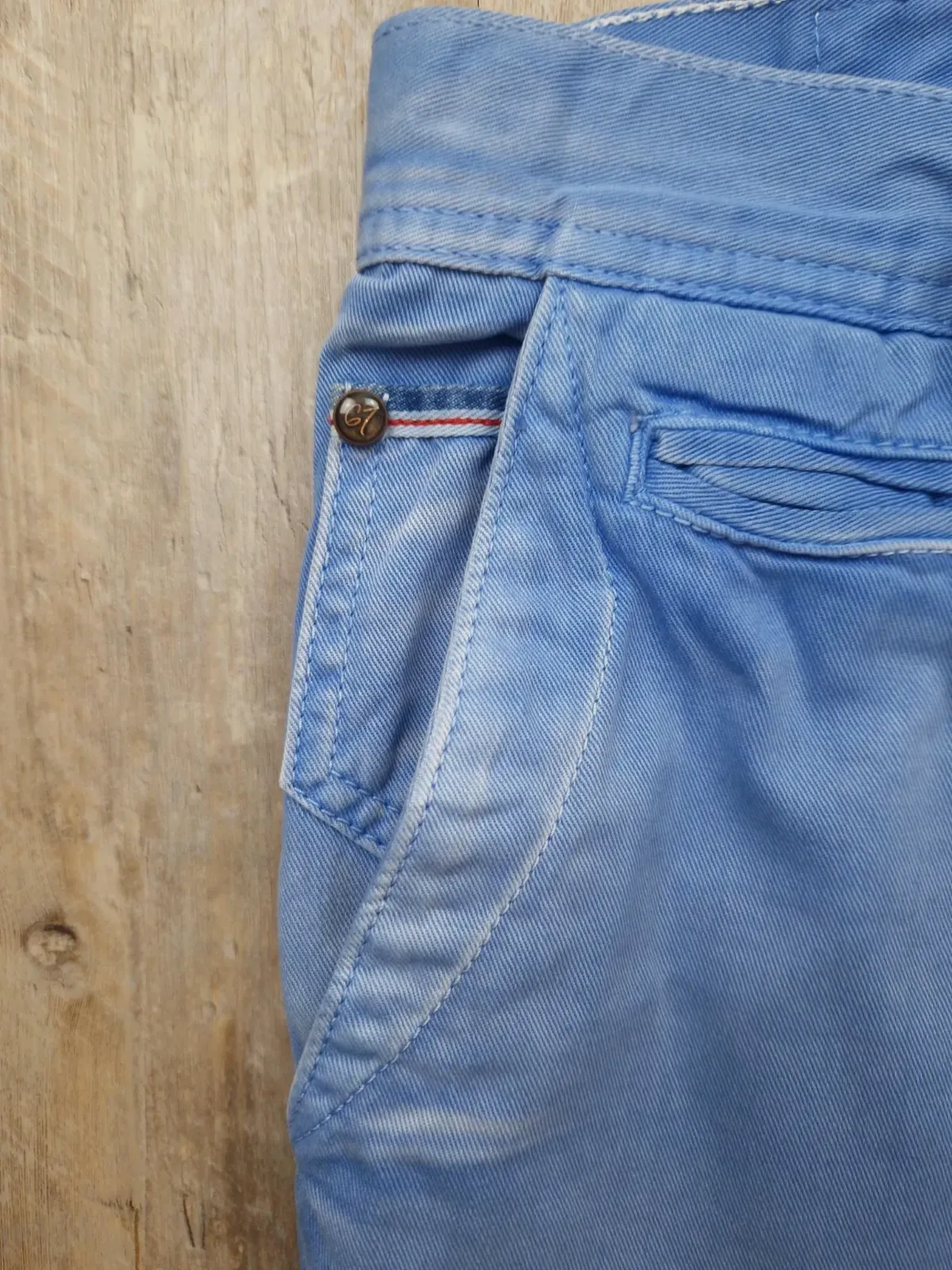 Pantalon chino bleu Dn SixtySeven -taille M – Dn SixtySeven – taille M 2