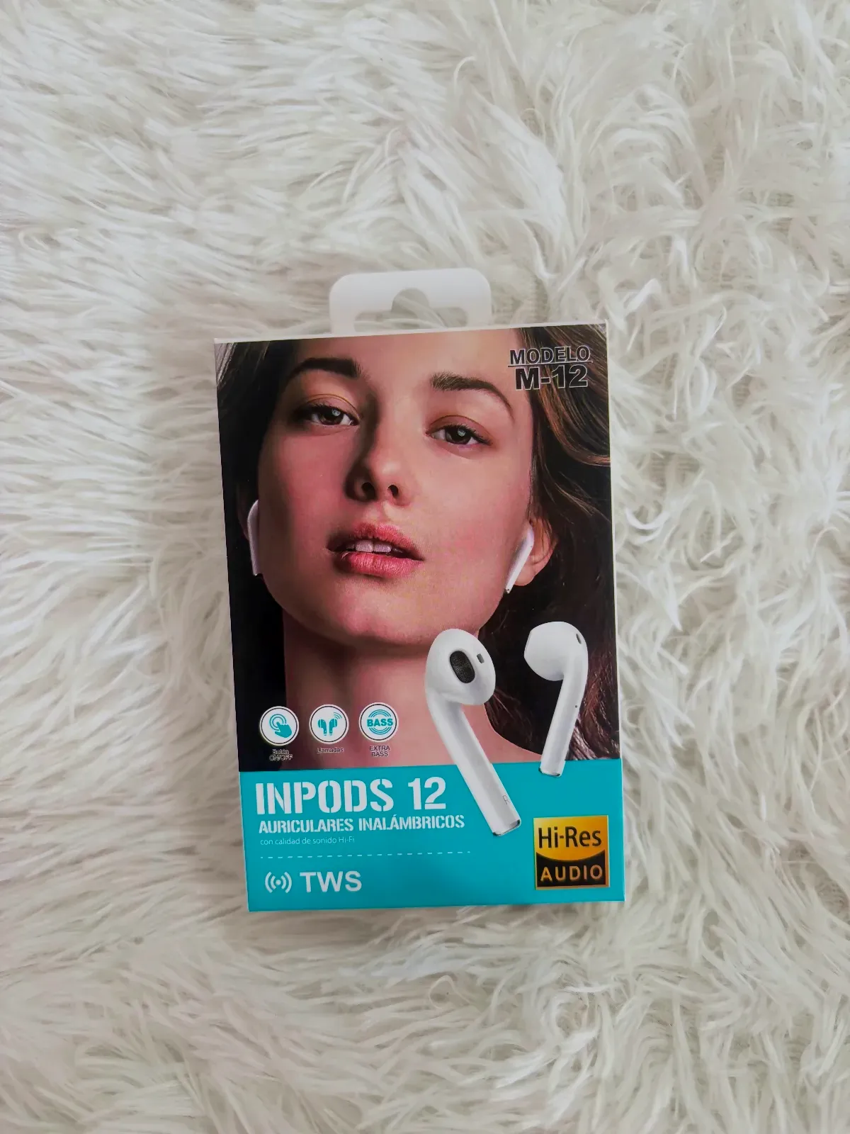 Auticulares Bloutouth nuevos – Inpods 12 3