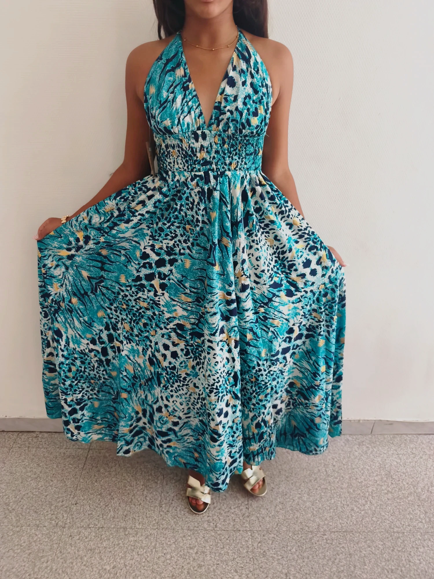 Robe bohème été – Boutique indépendant – taille Taille unique