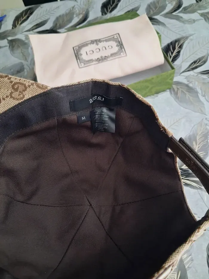 Casquette Gucci GG Monogramme Taille M avec Boîte – Sony – taille Taille unique 4