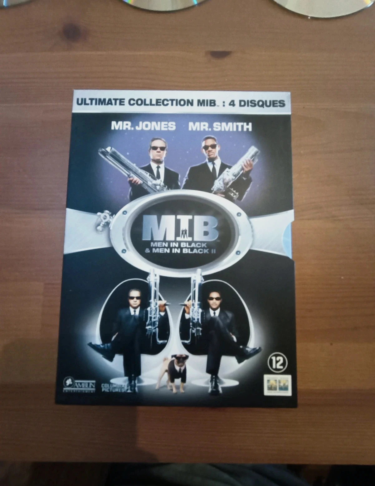 Coffret dvd Men In Black ultimate collection