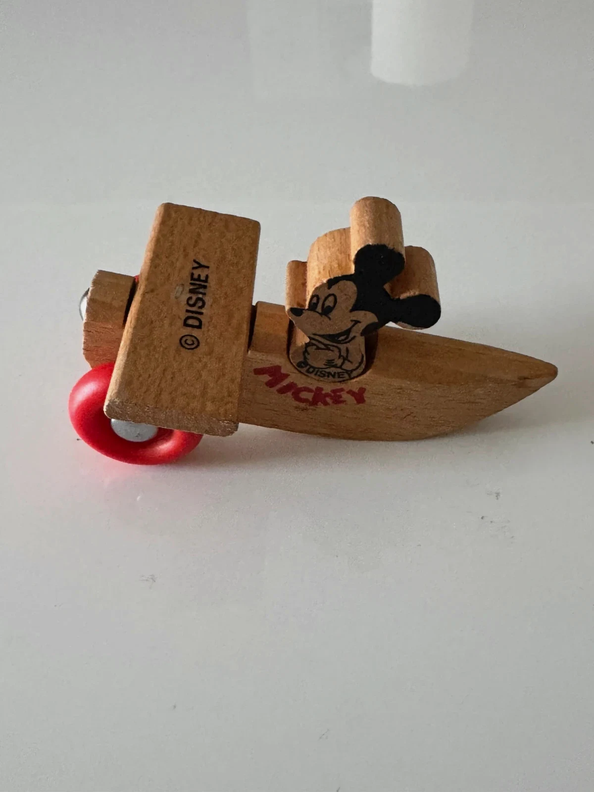 Jouet en bois Mickey Disney