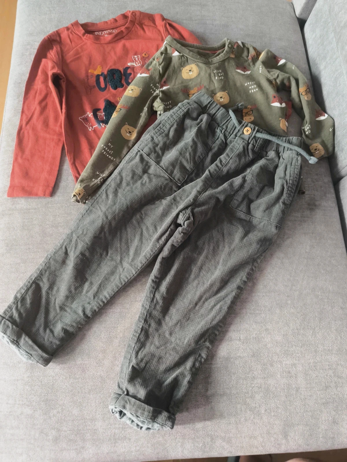 Conjunto 3peças – Tex Baby – taille 3 anos / 98 cm