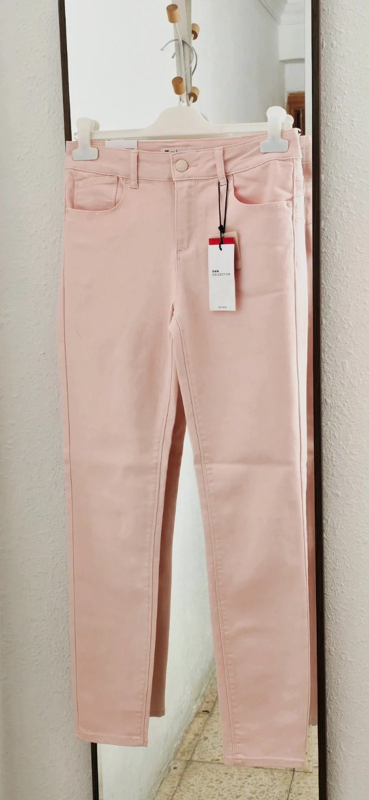 Pantalón denim push-up Talla 38