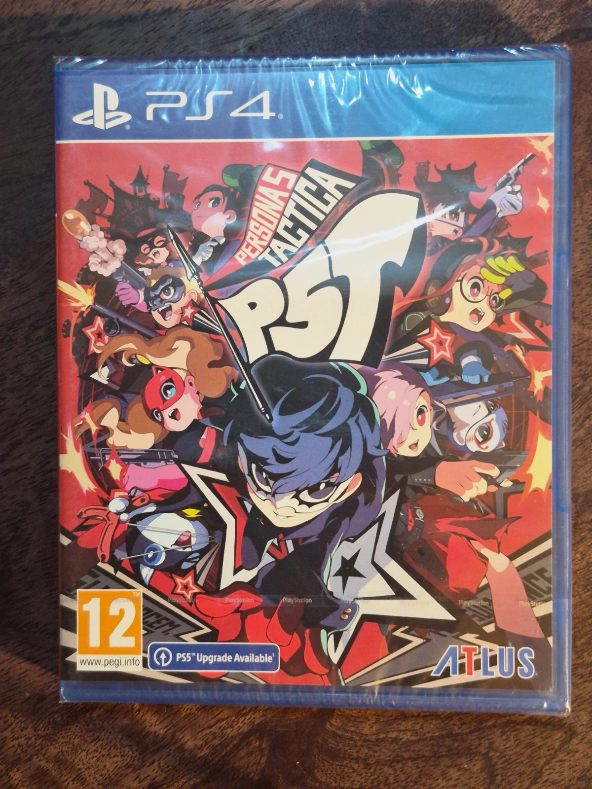 Jeu PS4 - Persona 5 Tactica
