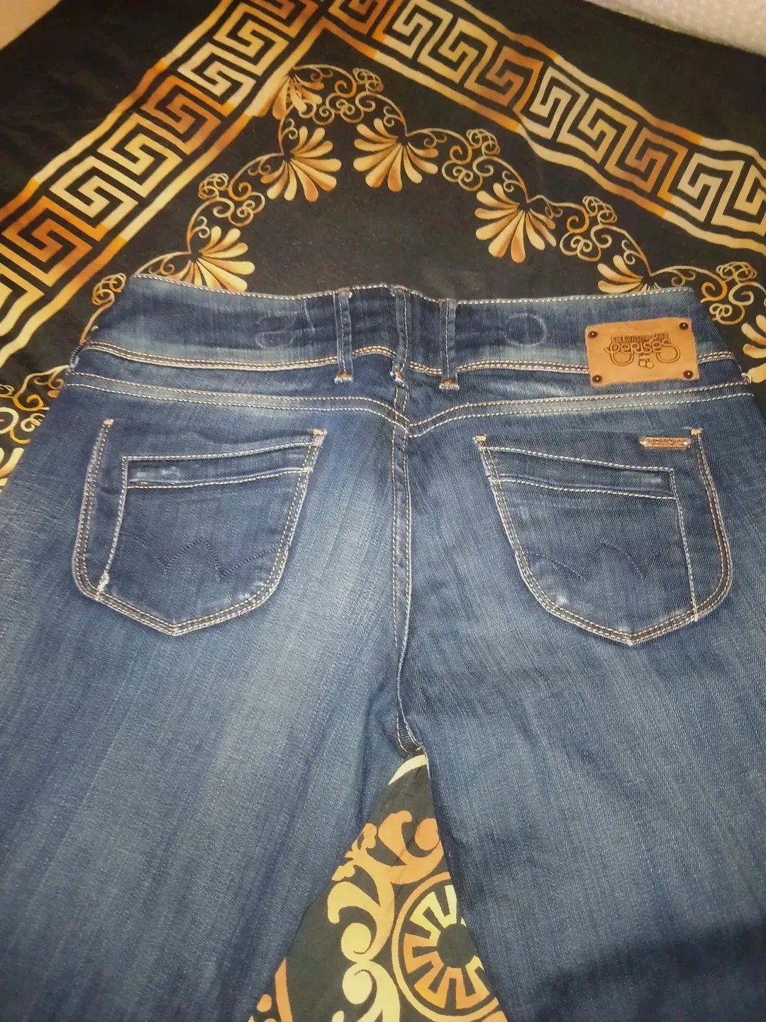 Jean slim bleu Le Temps des Cerises – Le Temps des Cerises – taille 38 3