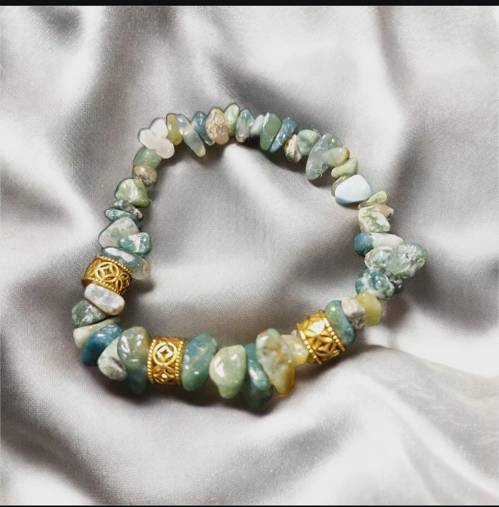 Bracelet pierre – Fait Main