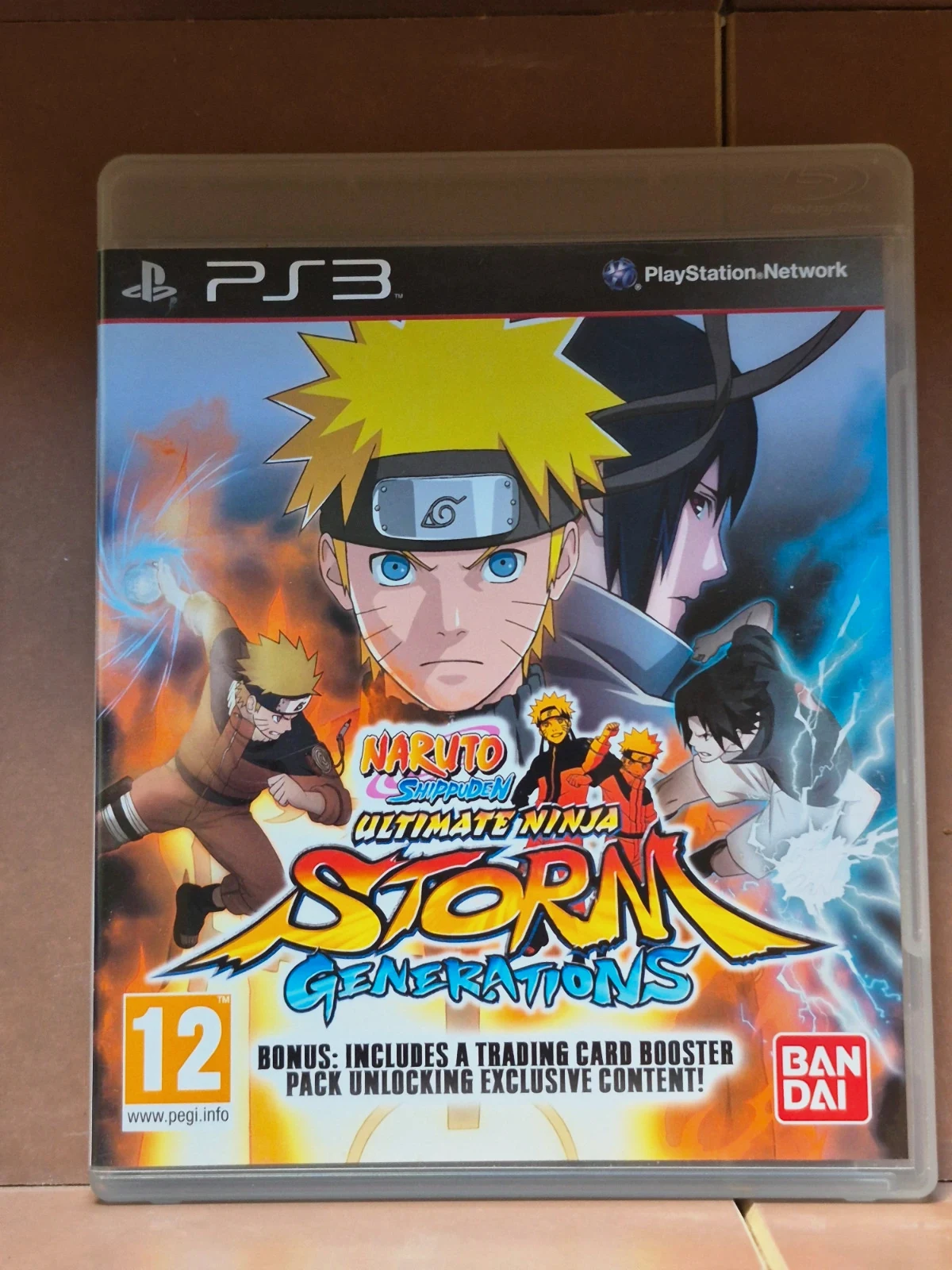Jeu PS3 - Naruto Shippuden: Ultimate Ninja Storm Generations