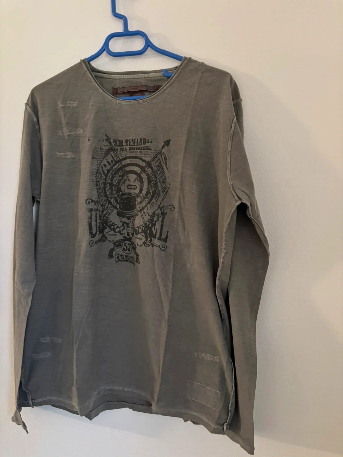 T-shirt manches longues Chevignon