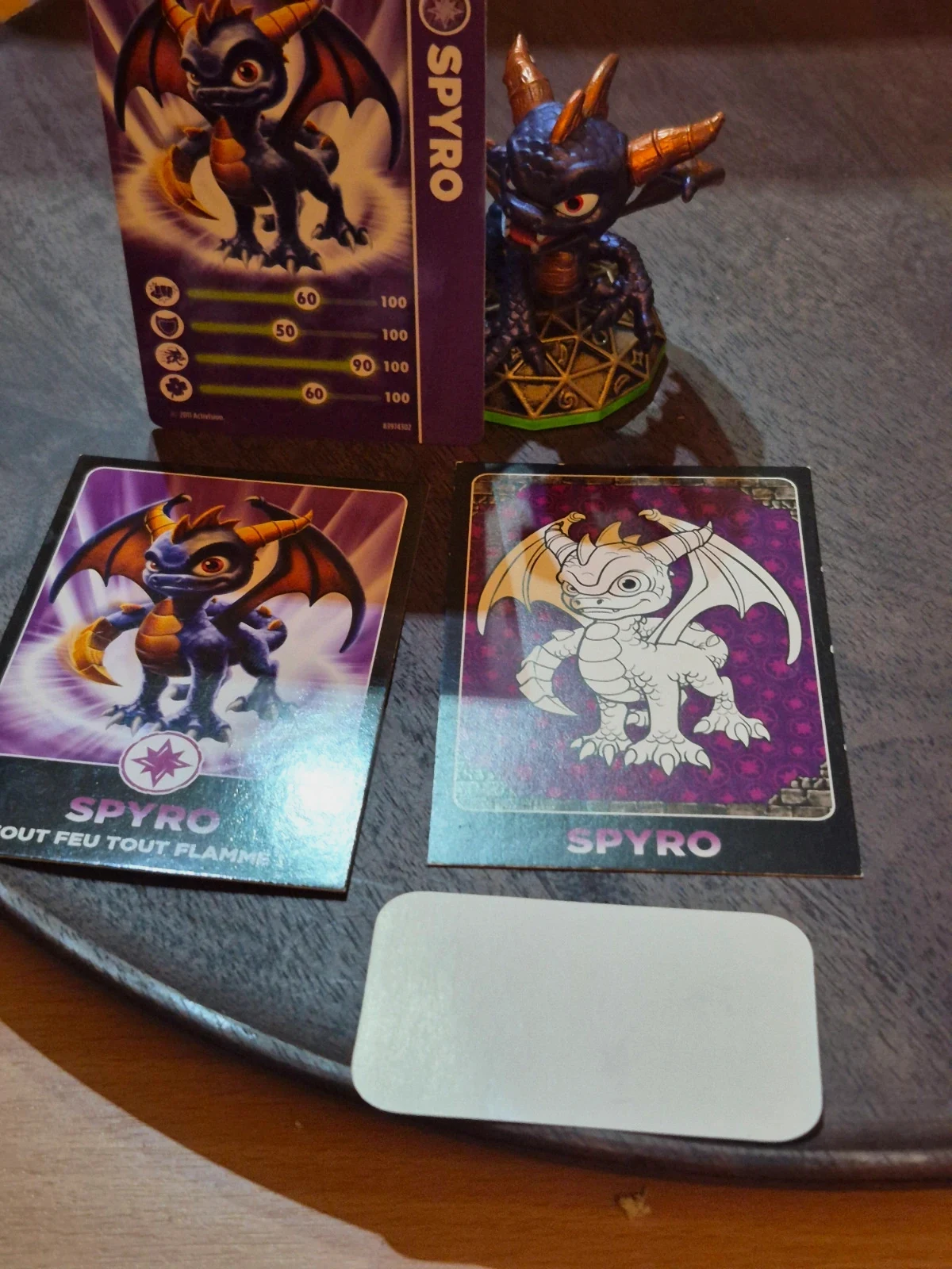 Pack Ultra Complet Skylanders Spyro (Série 1) + 3 Cartes Officielles