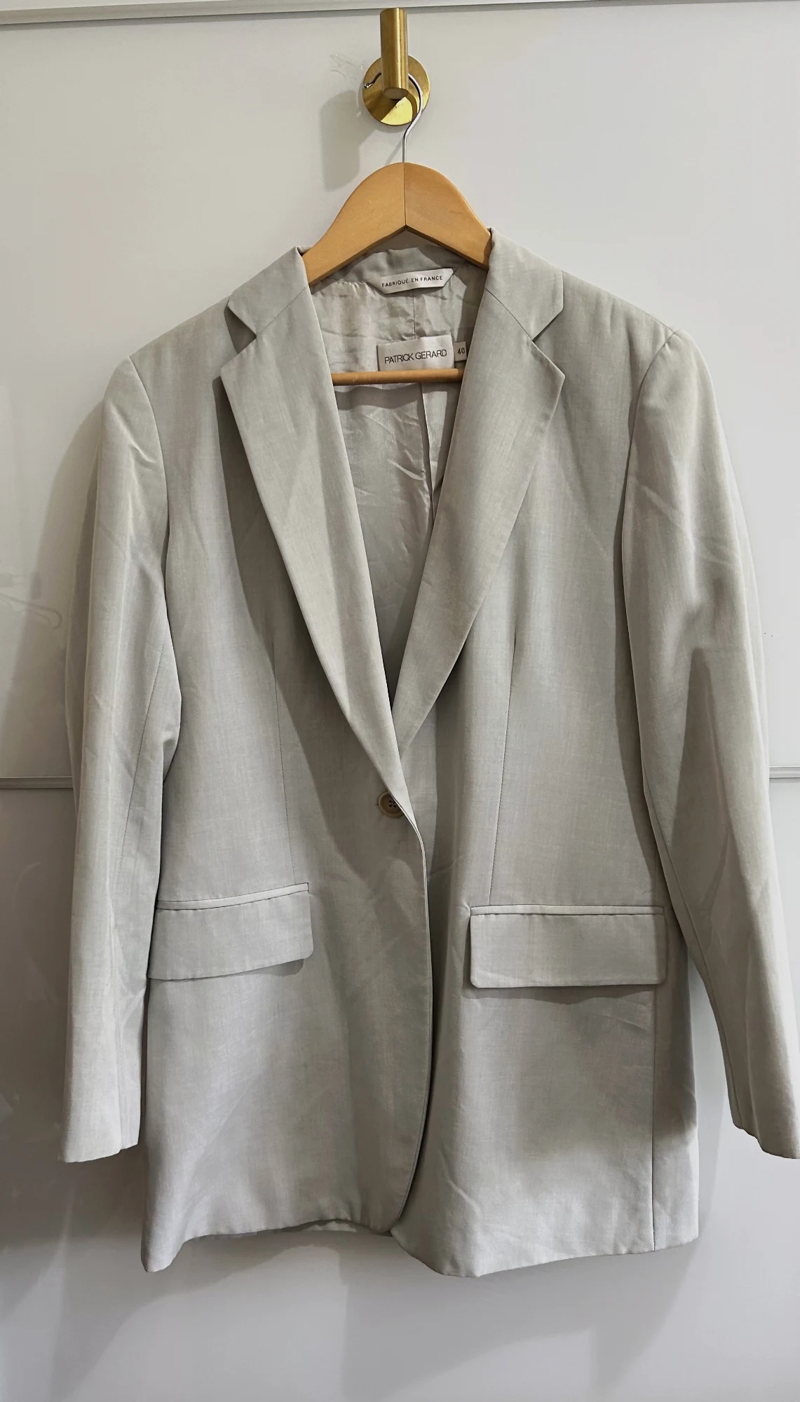 Veste blazer élégante Patrick Gerard taille 40
