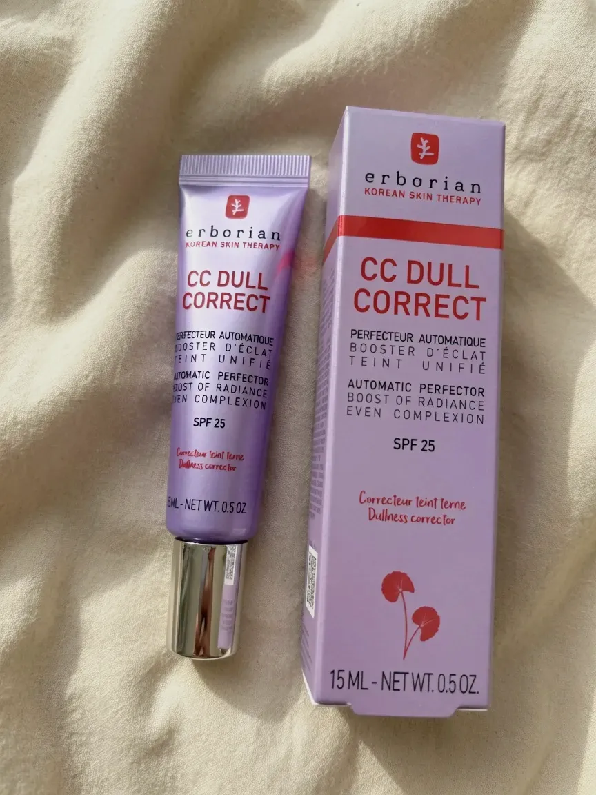 Erborian CC Dull Correct SPF 25 – Erborian – taille 15 ml 2