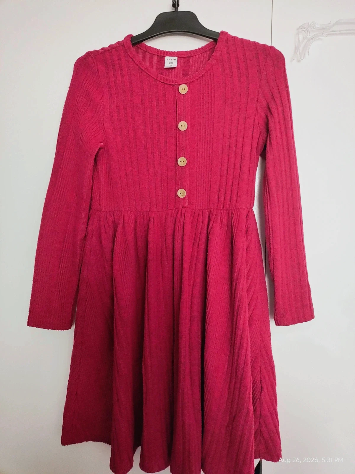 Shein dress 8 years