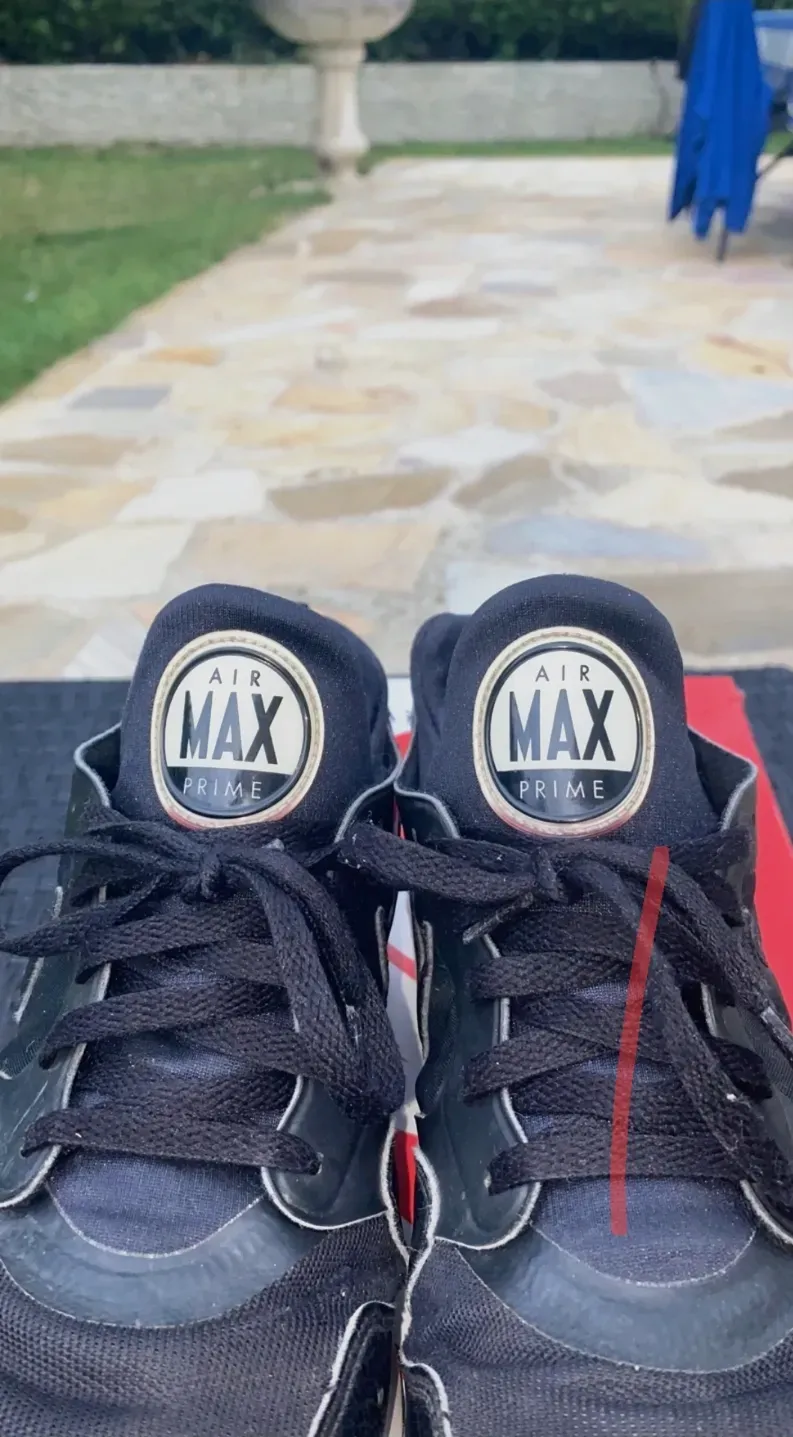 Baskets Nike Air Max Prime noires – Nike – taille EU 42 5